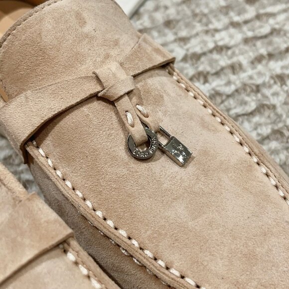 Loro Piana Summer Charm walking loafers - Picture 8 of 9